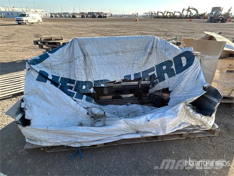 Herd FL50C4-02 Aero Fairing Lightweight Truck Guar Muut
