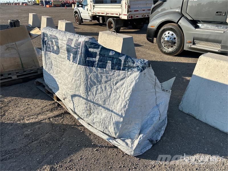 Herd FL50C4-02 Aero Fairing Lightweight Truck Guar Muut