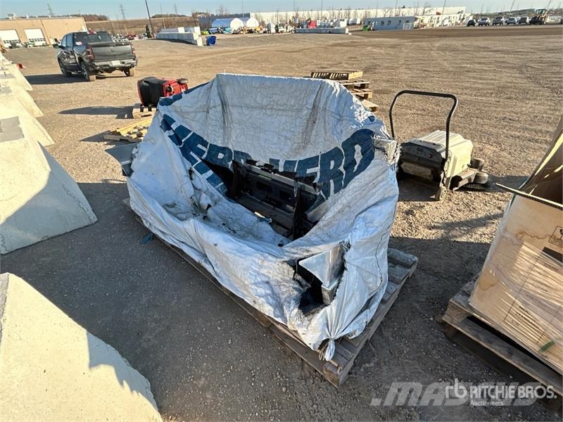 Herd FL50C4-02 Aero Fairing Lightweight Truck Guar Muut