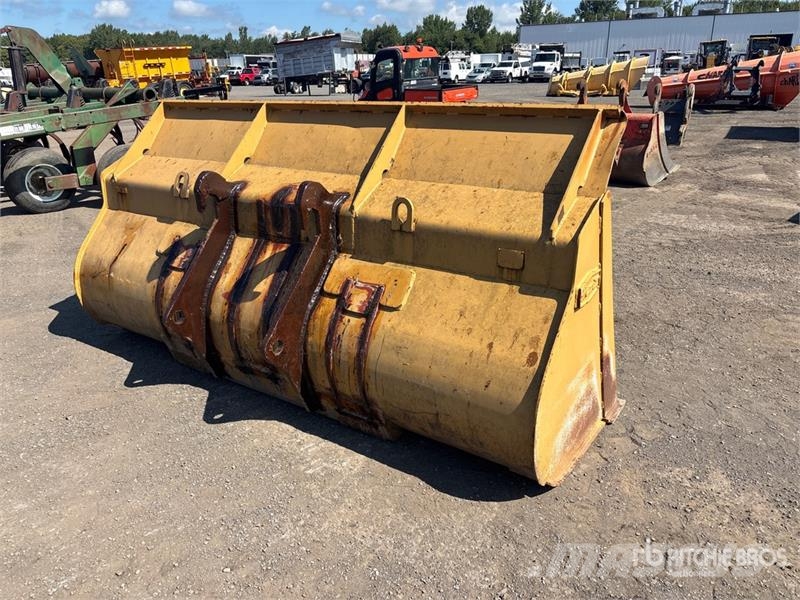 Hewitt Robins 104 in Q/C Backhoe Loader Bucket - Fits Cat 416 دلاء