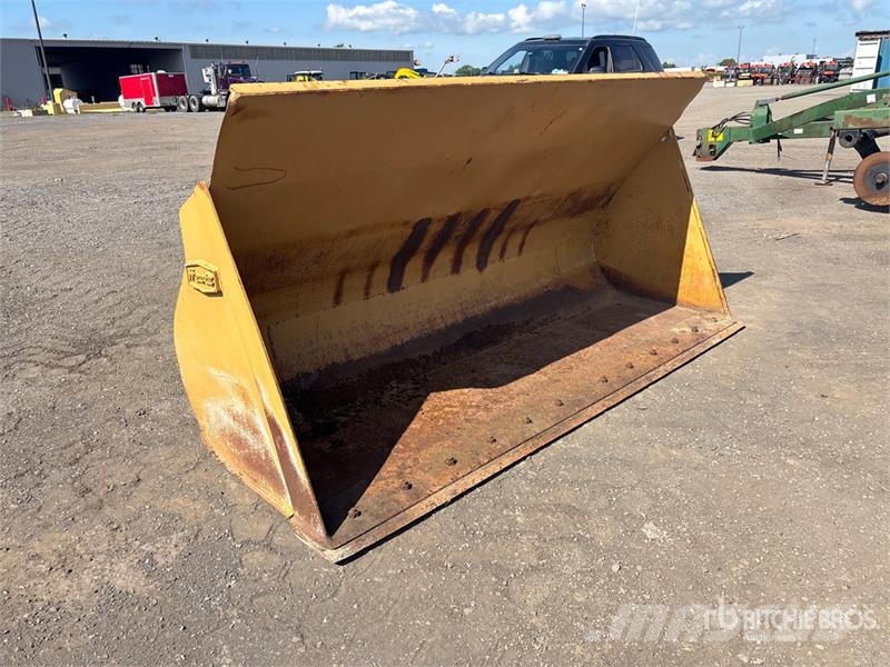 Hewitt Robins 104 in Q/C Backhoe Loader Bucket - Fits Cat 416 دلاء