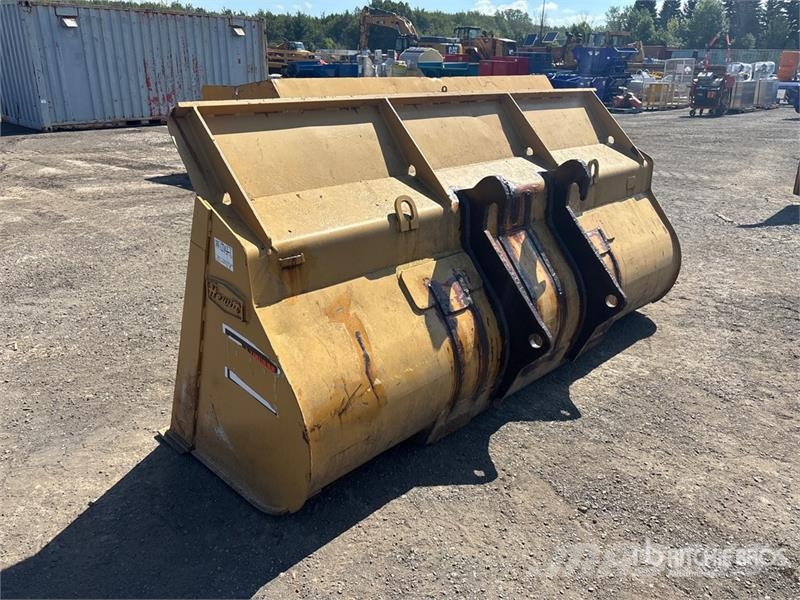 Hewitt Robins 104 in Q/C Backhoe Loader Bucket - Fits Cat 416 دلاء