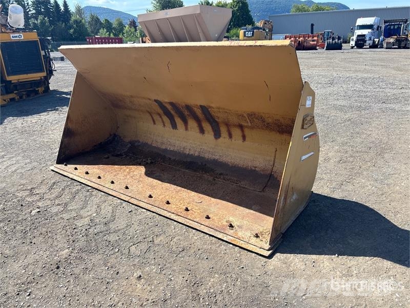 Hewitt Robins 104 in Q/C Backhoe Loader Bucket - Fits Cat 416 دلاء