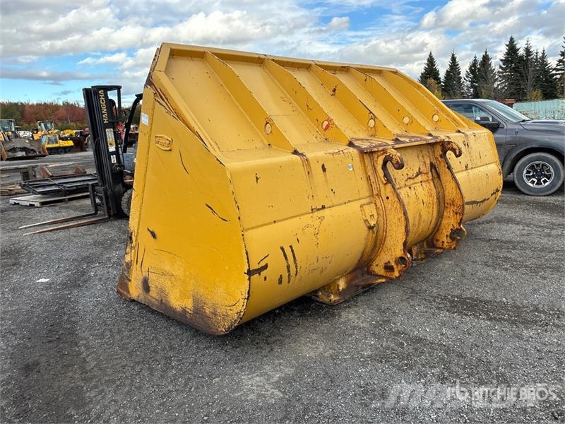 Hewitt Robins 166 in Q/C General Purpose Wheel Loader Bucket Kausi