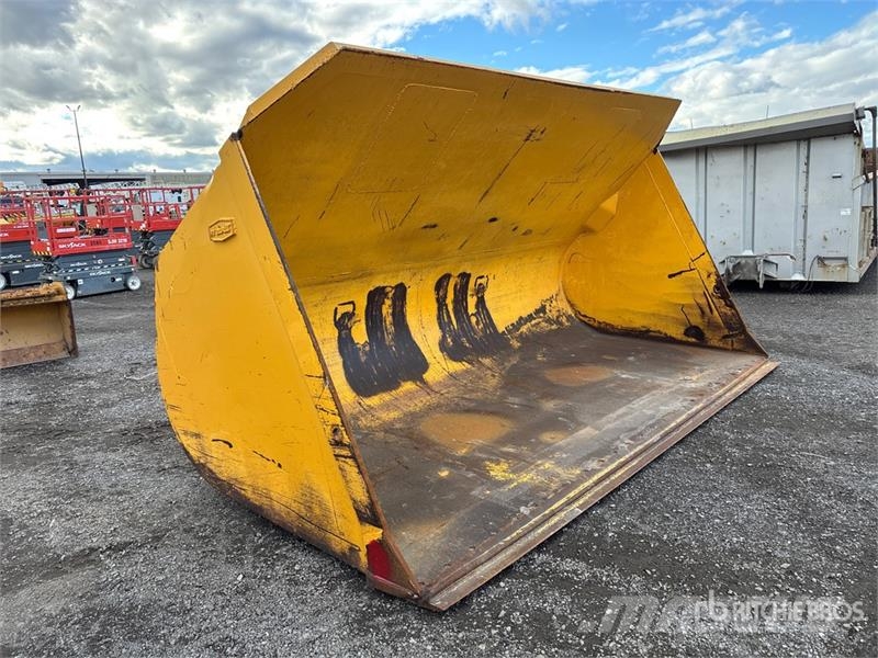 Hewitt Robins 166 in Q/C General Purpose Wheel Loader Bucket Kausi