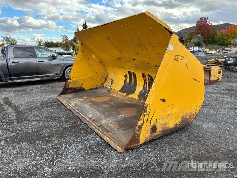 Hewitt Robins 166 in Q/C General Purpose Wheel Loader Bucket Kausi