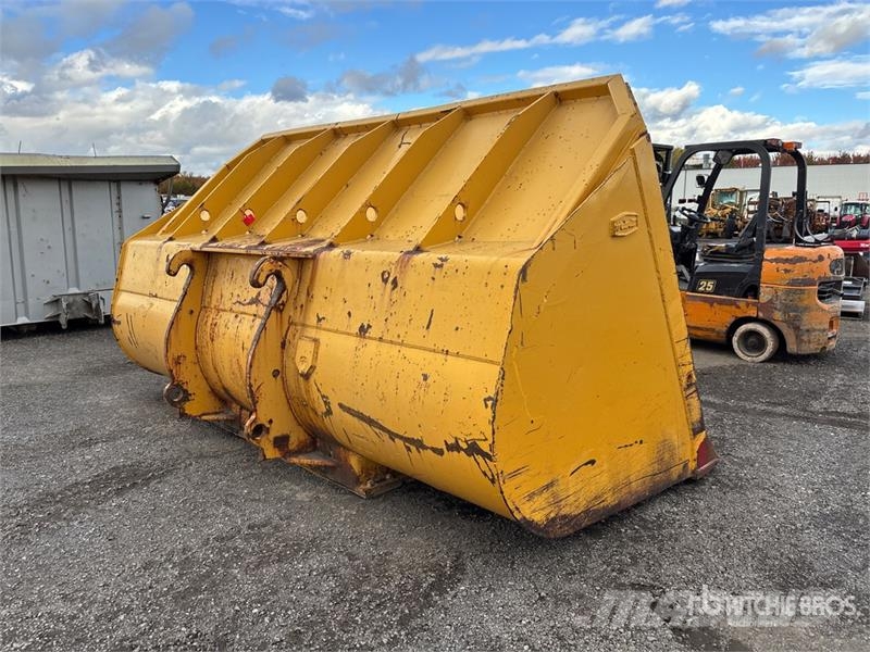 Hewitt Robins 166 in Q/C General Purpose Wheel Loader Bucket Kausi