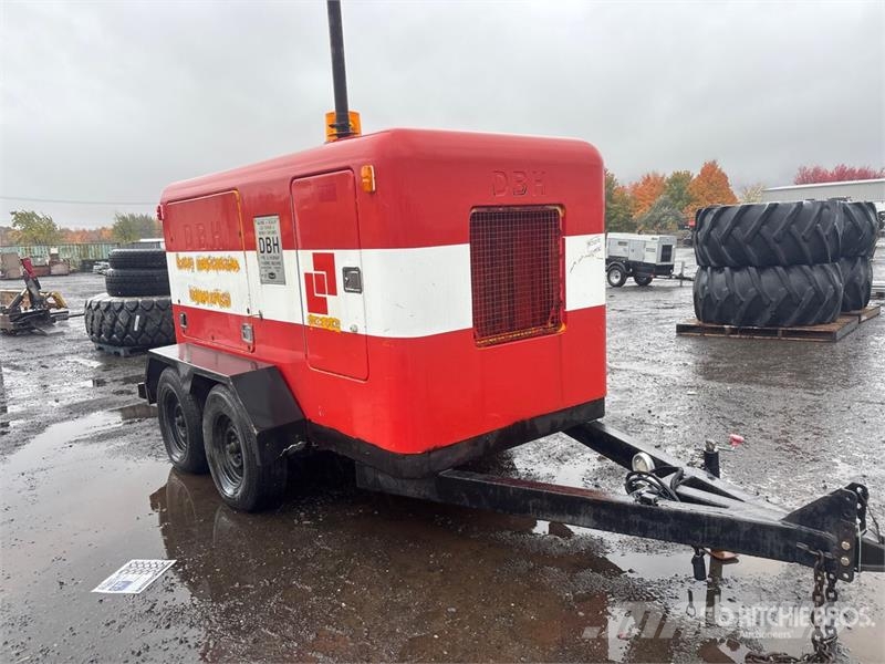 Hewitt Robins Air Compressor Kompressoren