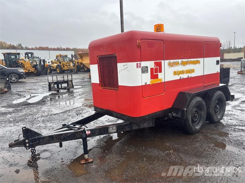 Hewitt Robins Air Compressor Kompressoren