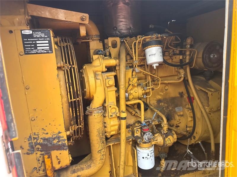 Hewitt Robins T/A Generator Set Naftové generátory