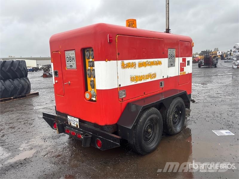 Hewitt Robins T/A Generator Set Naftové generátory