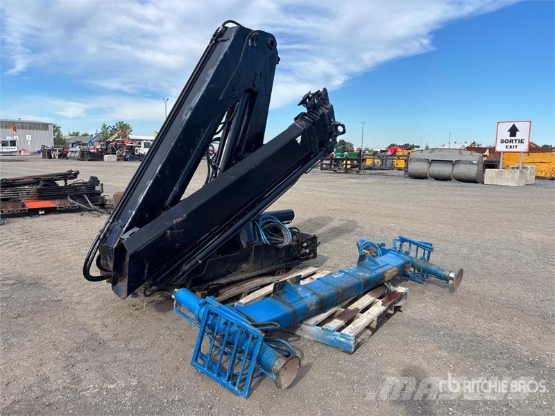 Hiab 166B-3 Truck Mounted Boom Otros componentes