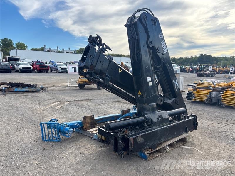 Hiab 166B-3 Truck Mounted Boom Otros componentes