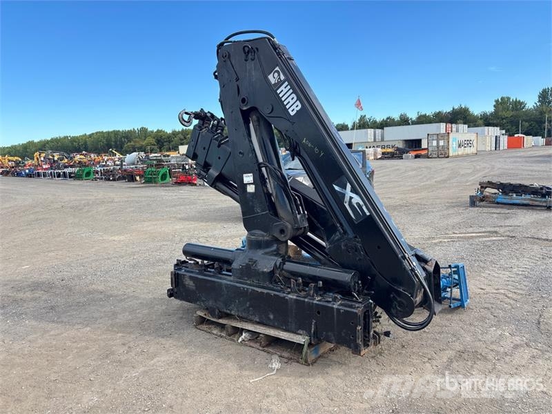 Hiab 166B-3 Truck Mounted Boom Otros componentes