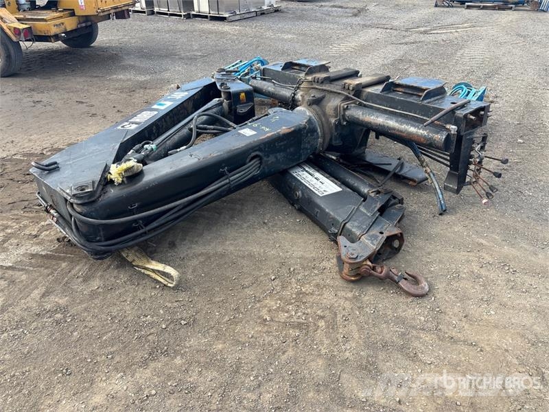 Hiab Truck Mounted Boom Otros componentes