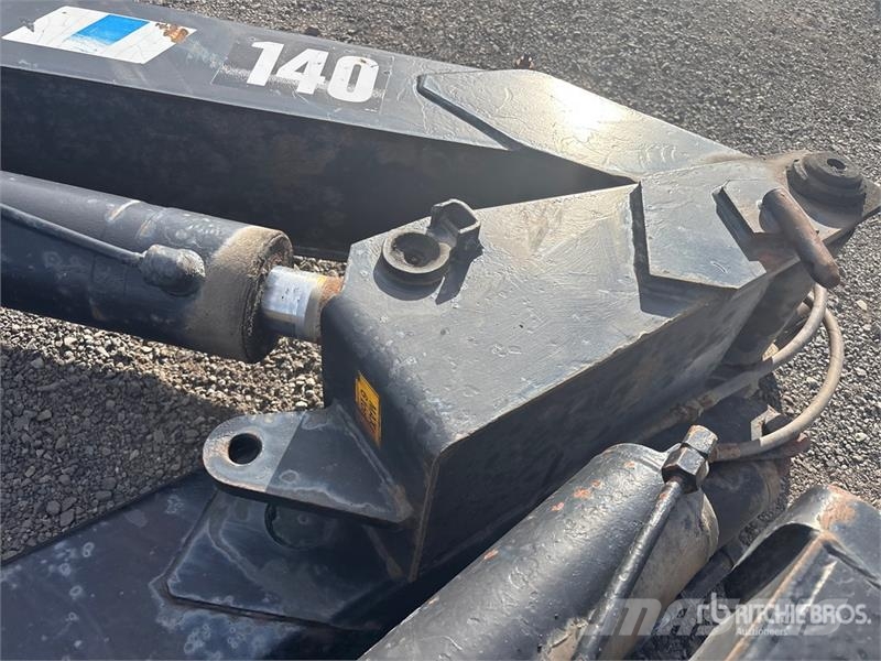 Hiab Truck Mounted Boom Otros componentes