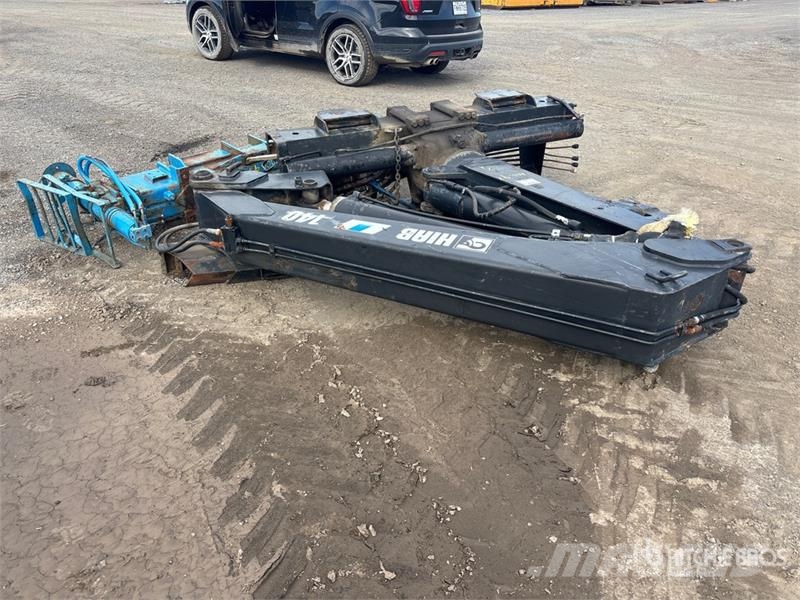 Hiab Truck Mounted Boom Otros componentes
