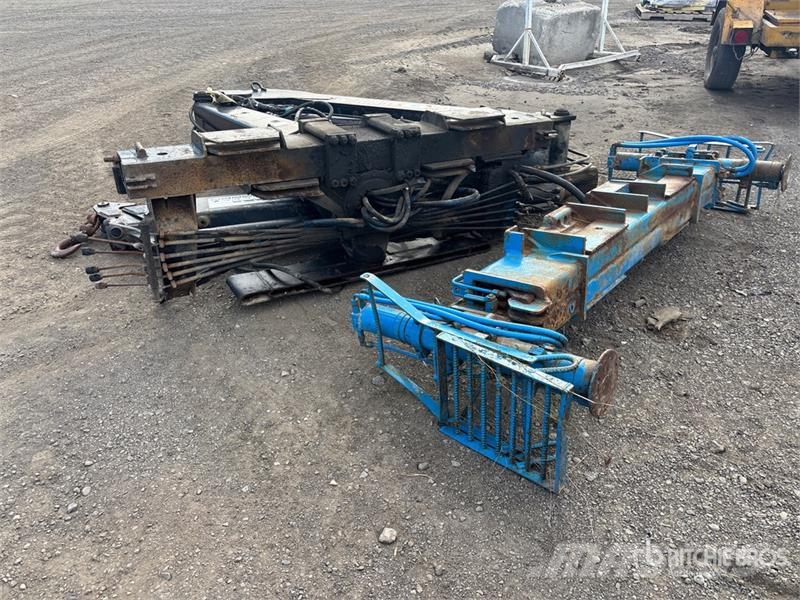 Hiab Truck Mounted Boom Otros componentes