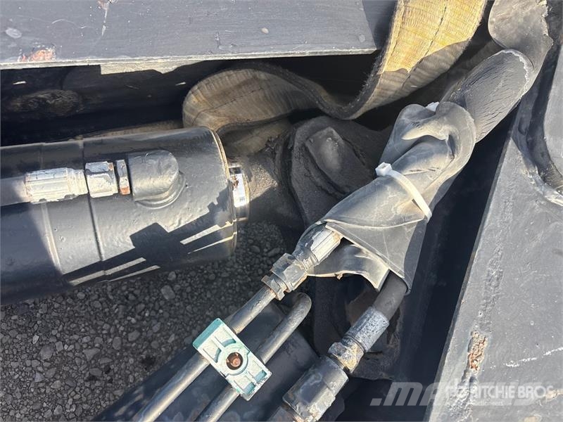 Hiab Truck Mounted Boom Otros componentes