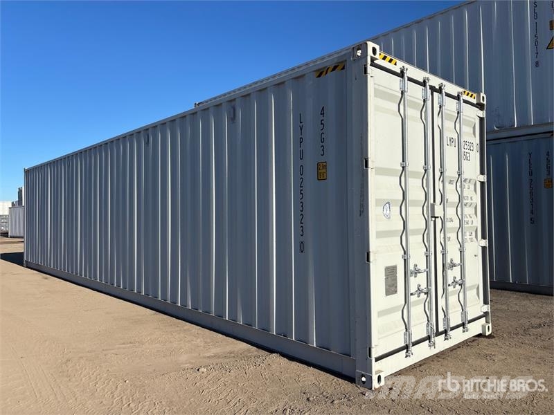High Cube Multi-Door 40 Ft Storage Container Raktárkonténerek
