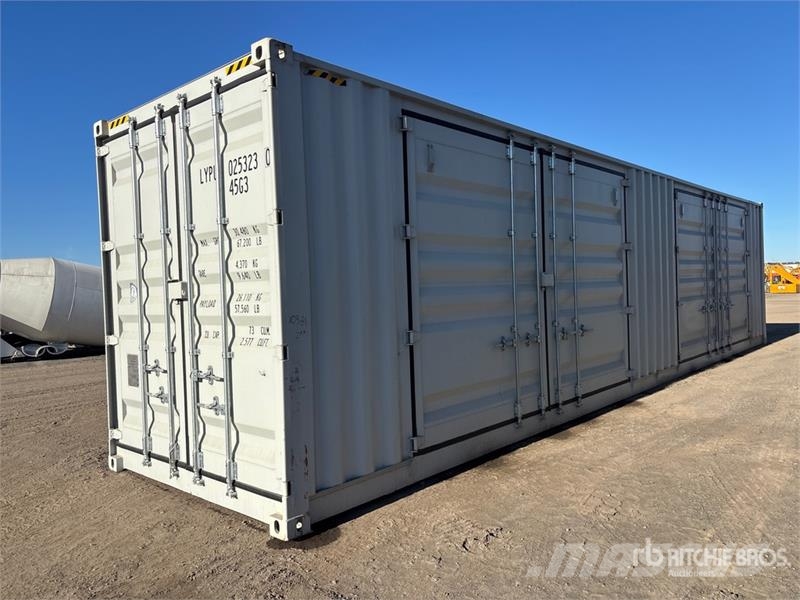 High Cube Multi-Door 40 Ft Storage Container Raktárkonténerek