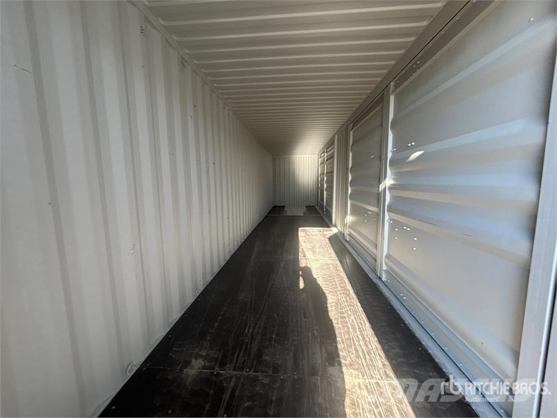 High Cube Multi-Door 40 Ft Storage Container Raktárkonténerek