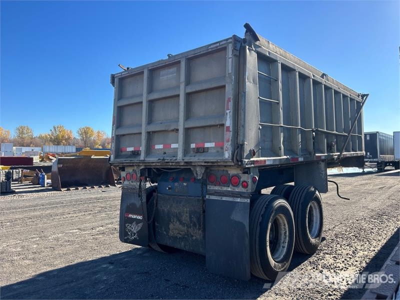 Hill 22 ft T/A End Dump Trailer Tipper trailers
