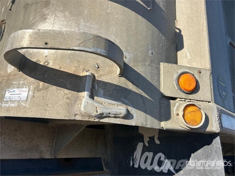 Hill 22 ft T/A End Dump Trailer Tipper trailers