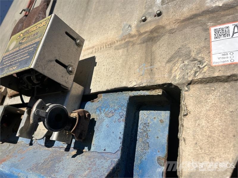 Hill 22 ft T/A End Dump Trailer Tipper trailers