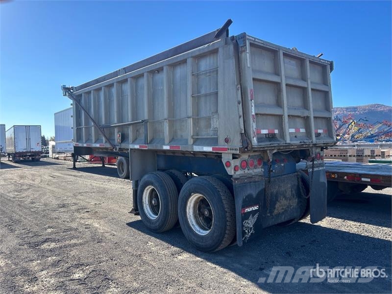 Hill 22 ft T/A End Dump Trailer Tipper trailers