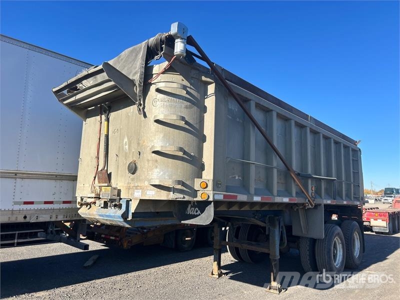 Hill 22 ft T/A End Dump Trailer Tipper trailers