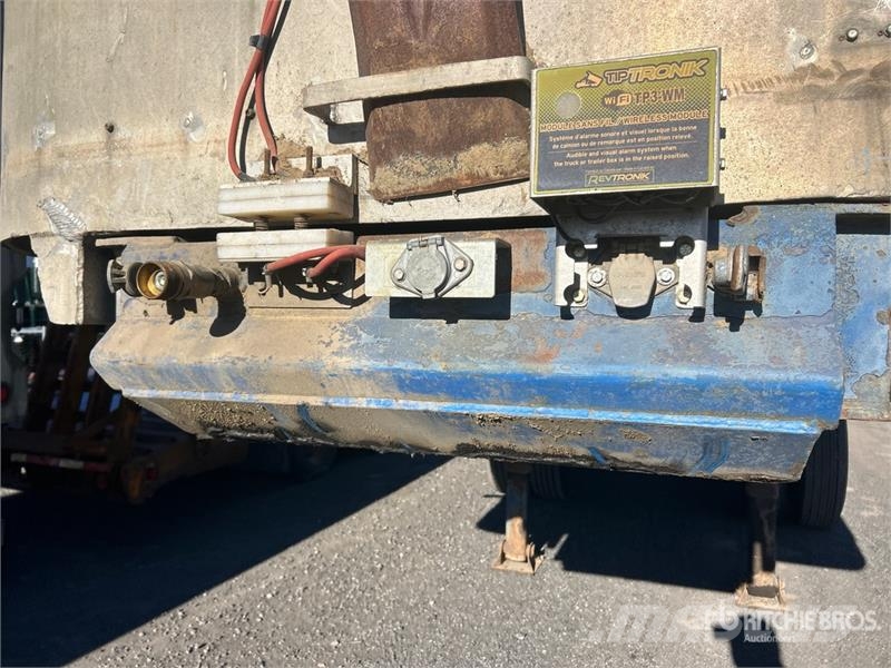Hill 22 ft T/A End Dump Trailer Tipper trailers
