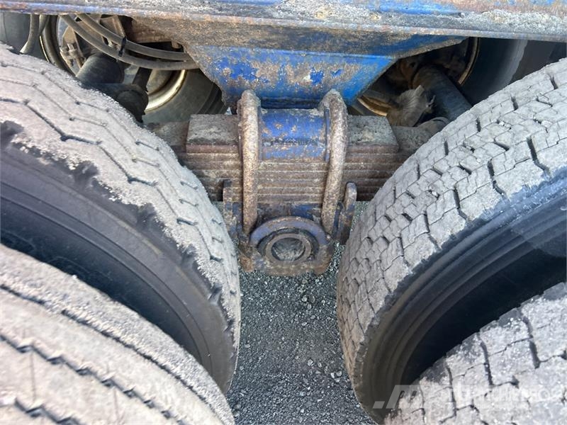 Hill 22 ft T/A End Dump Trailer Tipper trailers