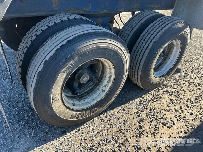 Hill 22 ft T/A End Dump Trailer Tipper trailers