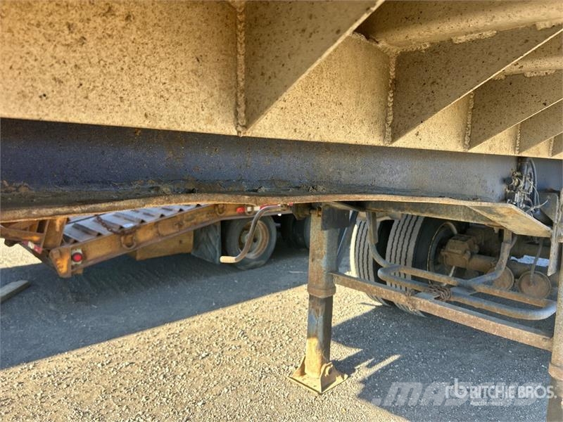 Hill 22 ft T/A End Dump Trailer Tipper trailers