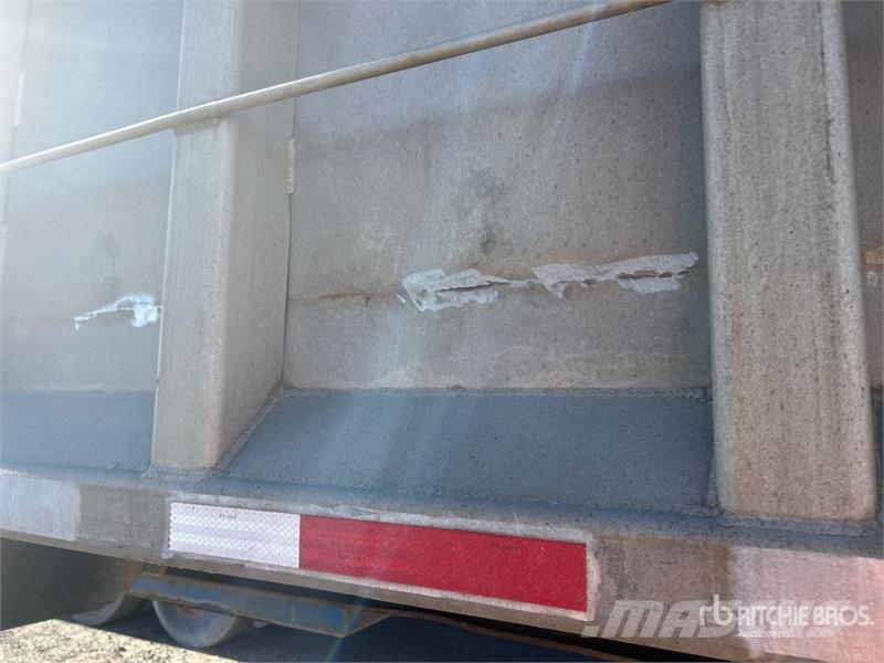 Hill 22 ft T/A End Dump Trailer Tipper trailers