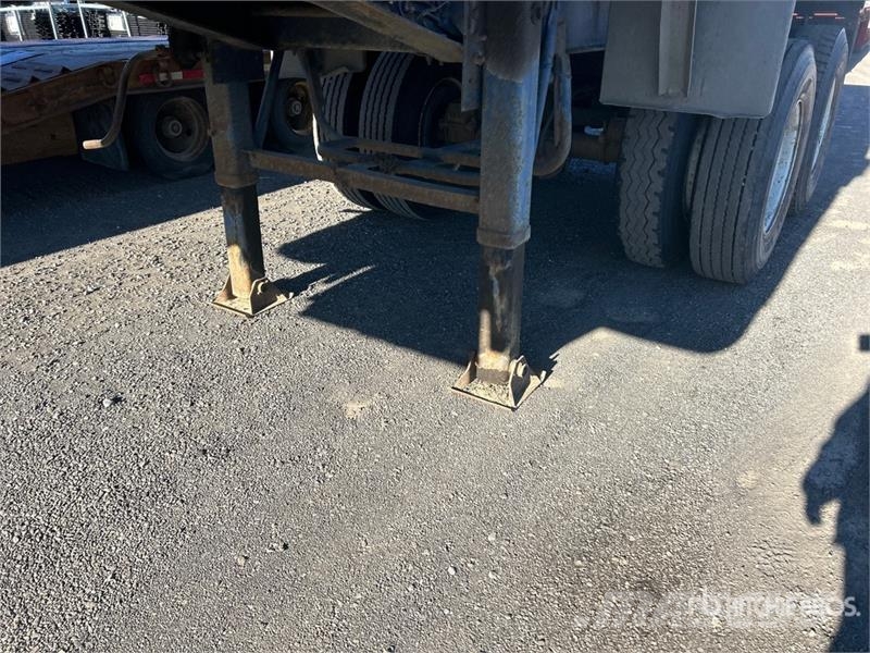 Hill 22 ft T/A End Dump Trailer Tipper trailers