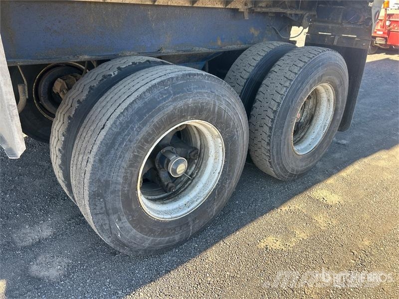 Hill 22 ft T/A End Dump Trailer Tipper trailers