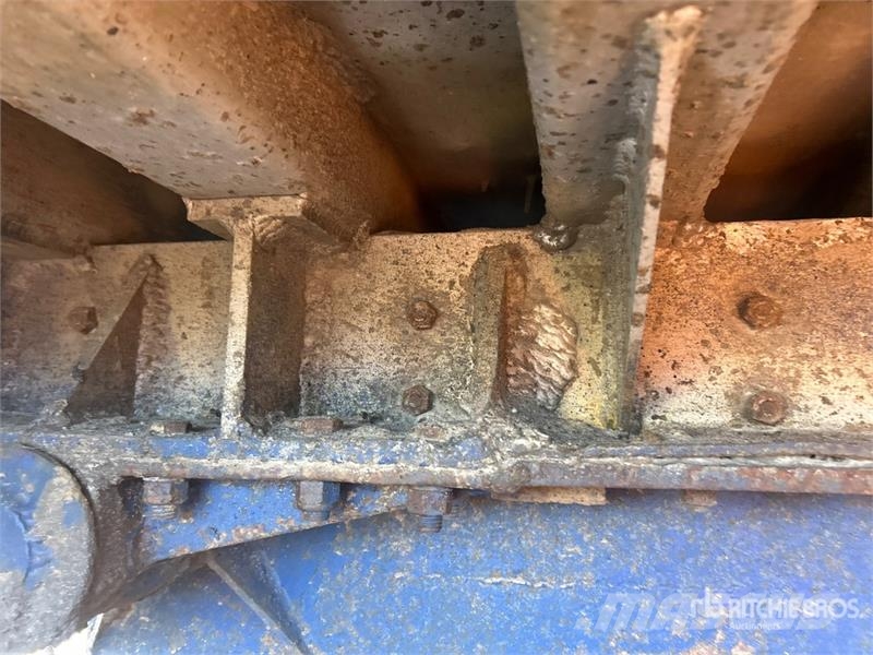 Hill 22 ft T/A End Dump Trailer Tipper trailers