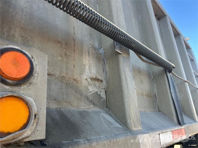Hill 22 ft T/A End Dump Trailer Tipper trailers