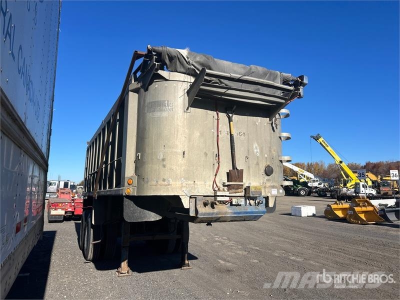Hill 22 ft T/A End Dump Trailer Tipper trailers