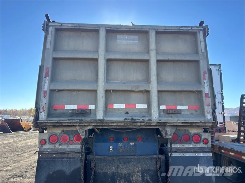 Hill 22 ft T/A End Dump Trailer Tipper trailers