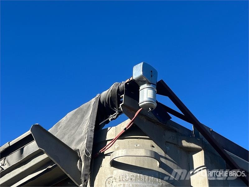 Hill 22 ft T/A End Dump Trailer Tipper trailers