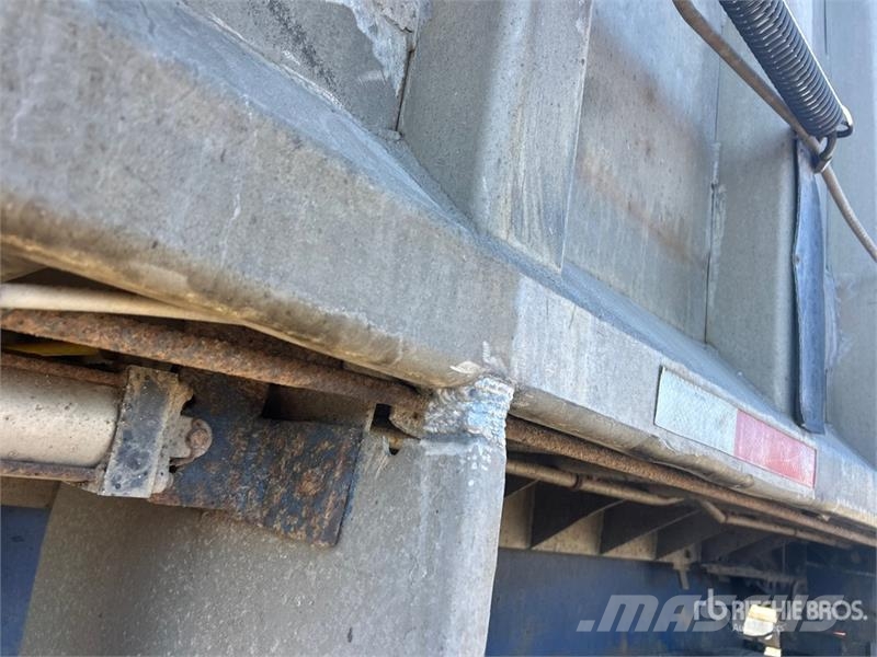 Hill 22 ft T/A End Dump Trailer Tipper trailers