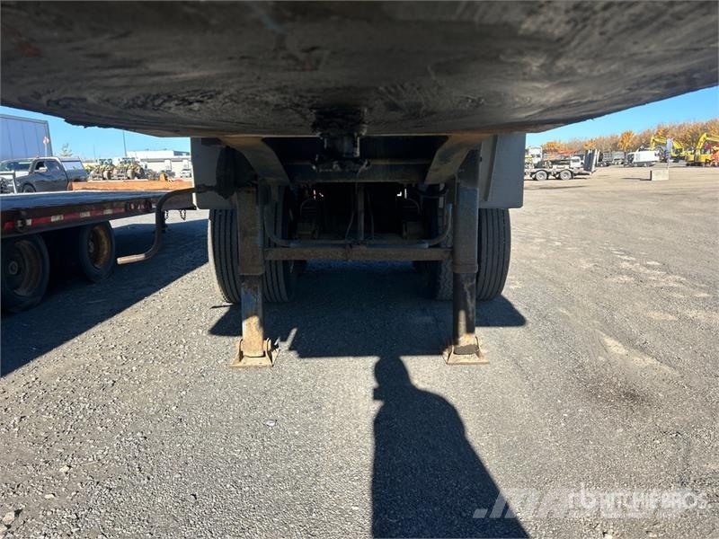 Hill 22 ft T/A End Dump Trailer Tipper trailers