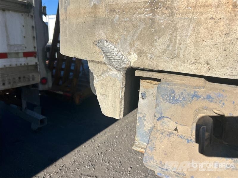 Hill 22 ft T/A End Dump Trailer Tipper trailers