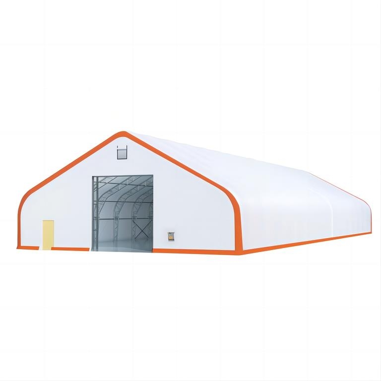 Hill Industrial 1205026 50 ft x 120 ft x 26 ft Storage Teräsrunkorakennukset