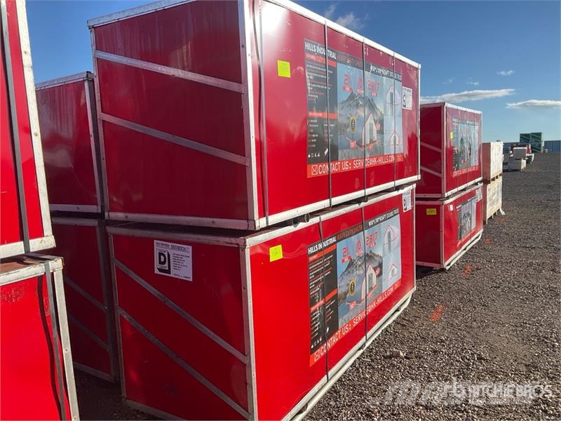HIlls Industrial 1005026 50 ft x 100 ft x 26 ft St Steel frame buildings
