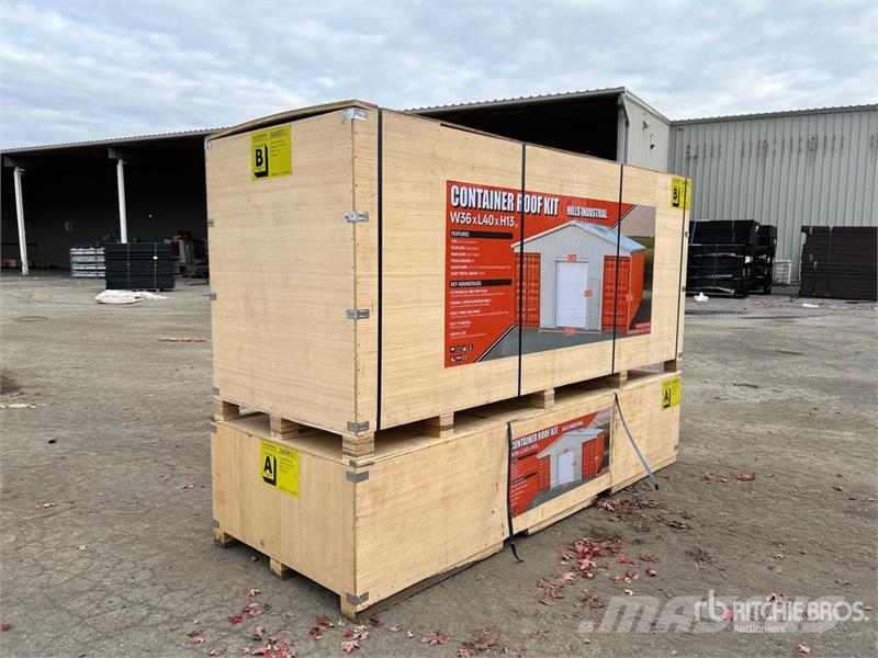 HIlls Industrial 364013 36 ft x 40 ft x 13 ft Cont Outros Florestal
