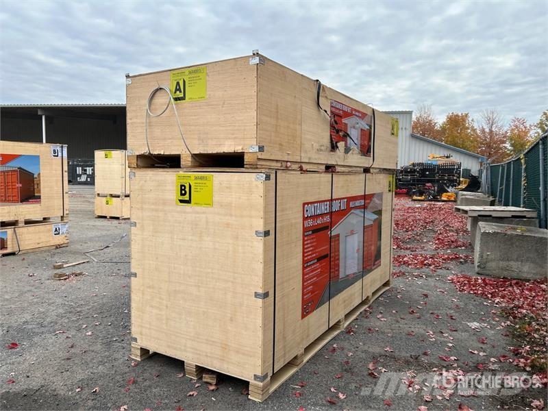 HIlls Industrial 364013 36 ft x 40 ft x 13 ft Cont Bouw - Overige